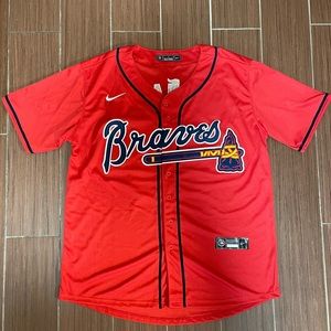 Men’s Nike Ronald Acuña Jr. Atlanta Braves Jersey - Size L